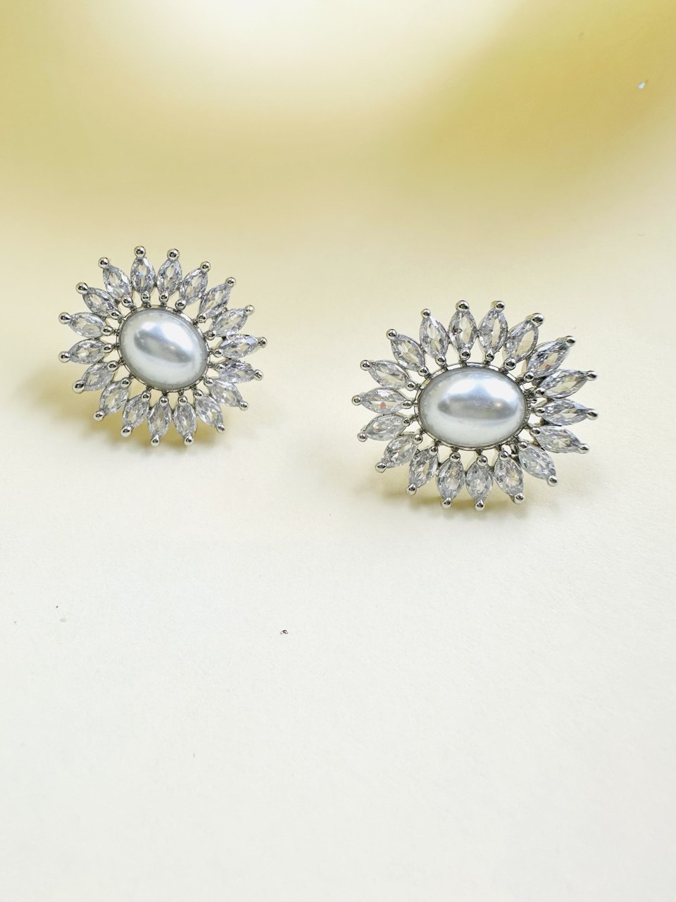 American Diamond studs