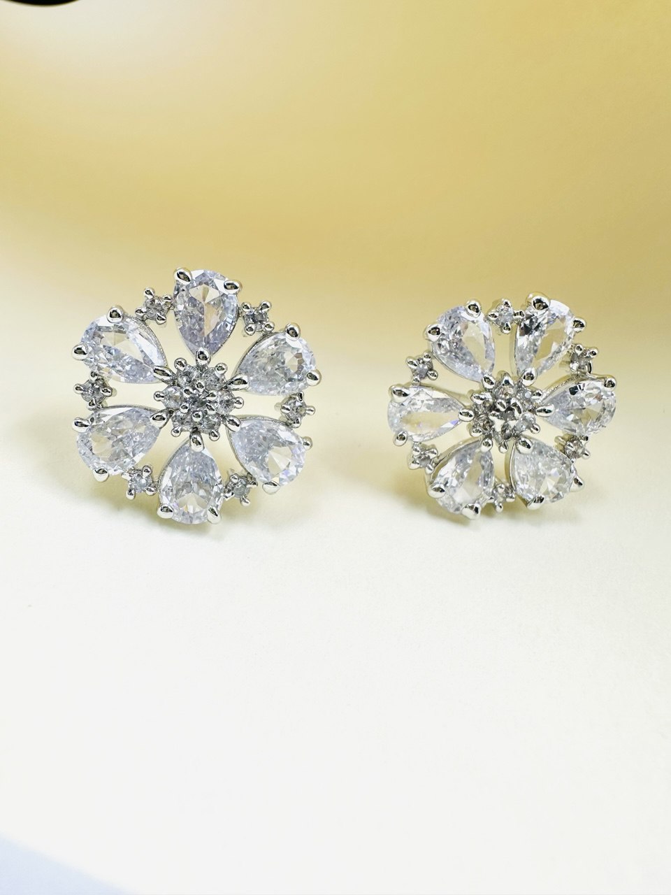 American Diamond studs