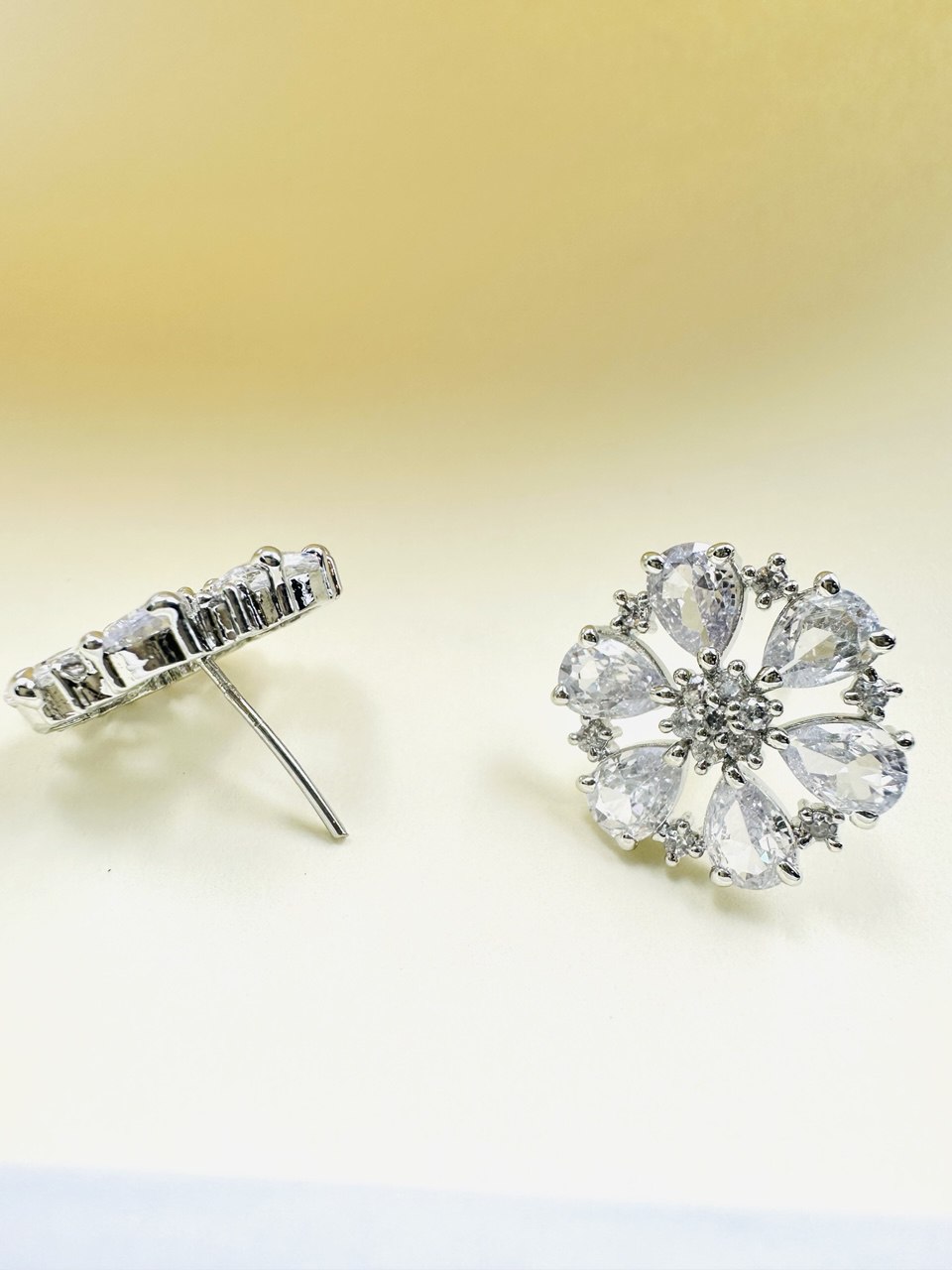 American Diamond studs