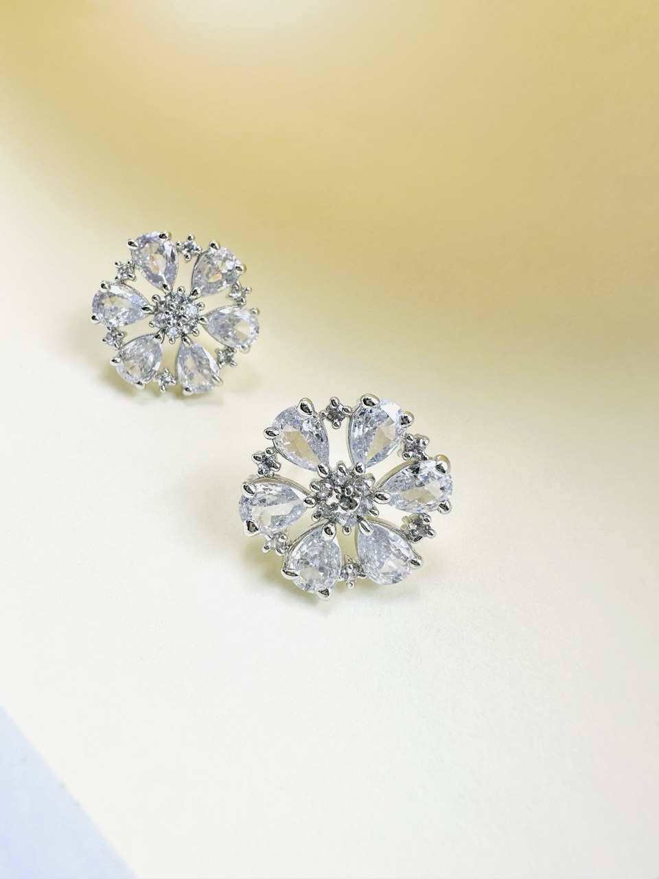 American Diamond studs