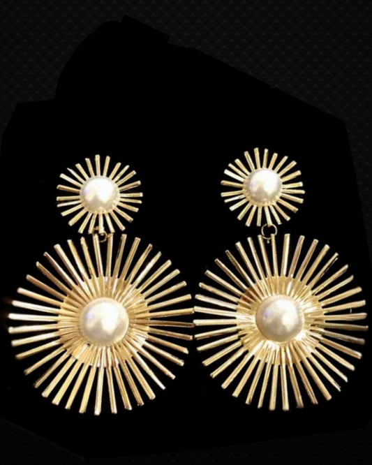 Korean trendy beautiful earrings
