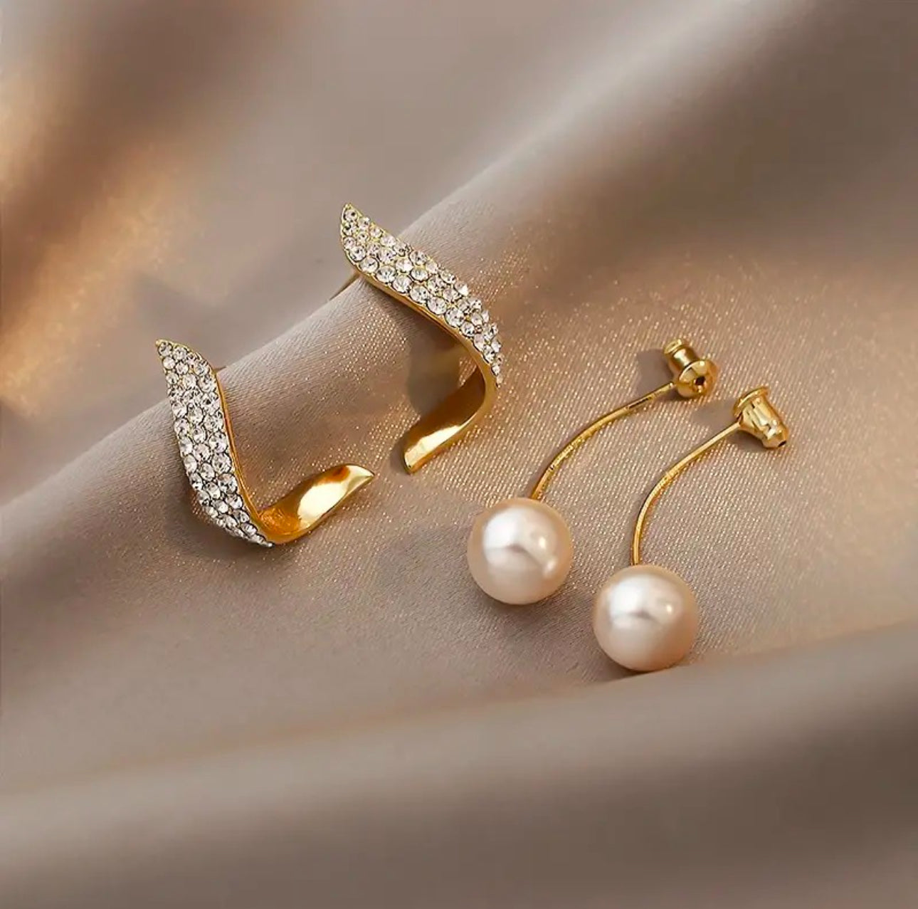 pearl drop  dangle earrings