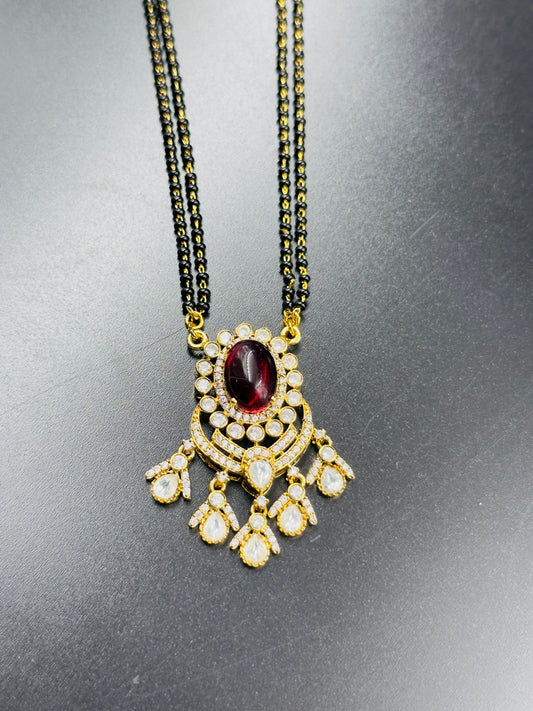 Saanvika Red  Mangalsutra