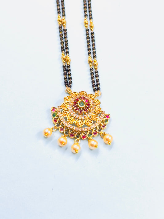 Avya Multicolour  Mangalsutra