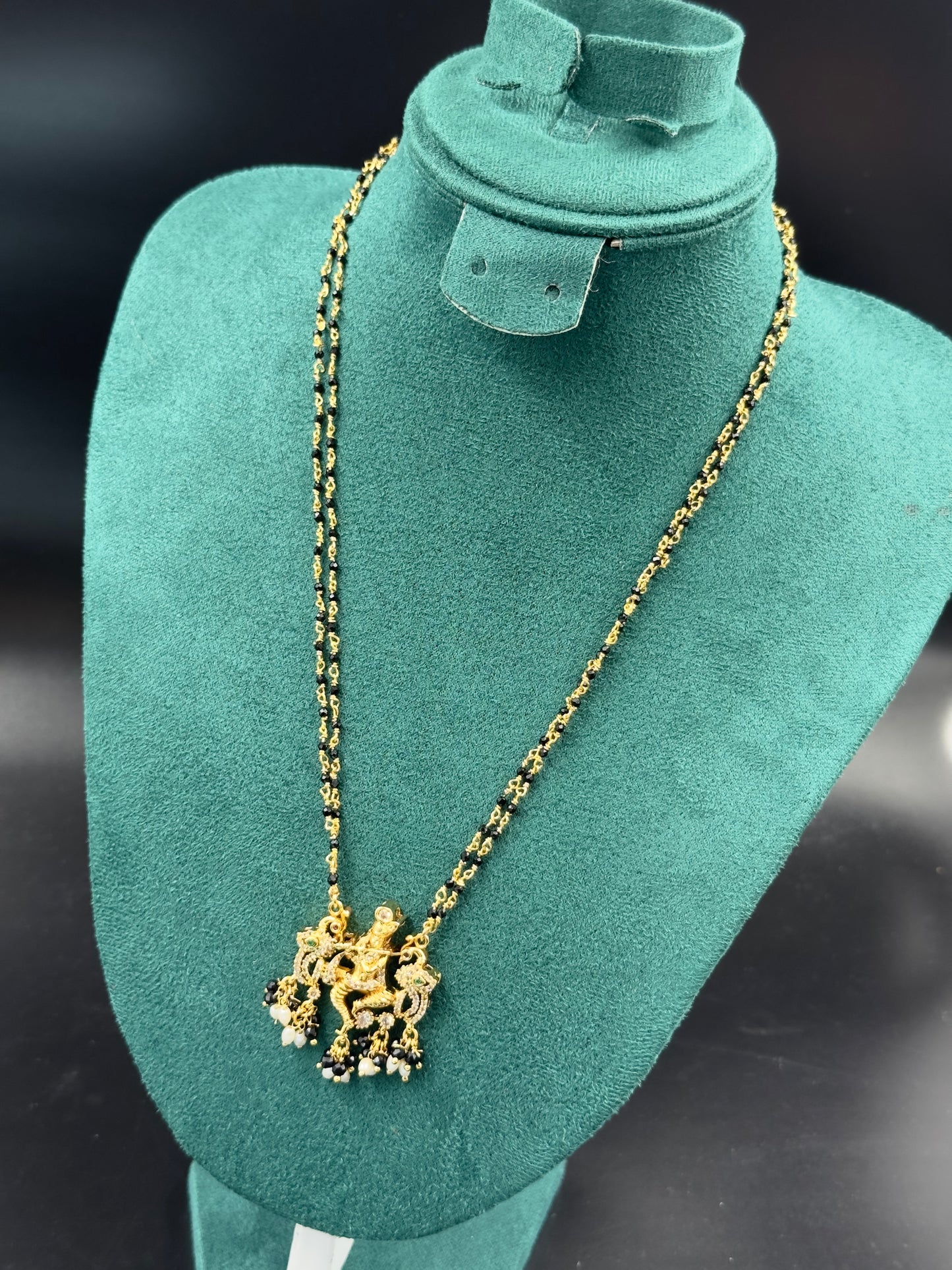 Krishna pendant Mangalsutra