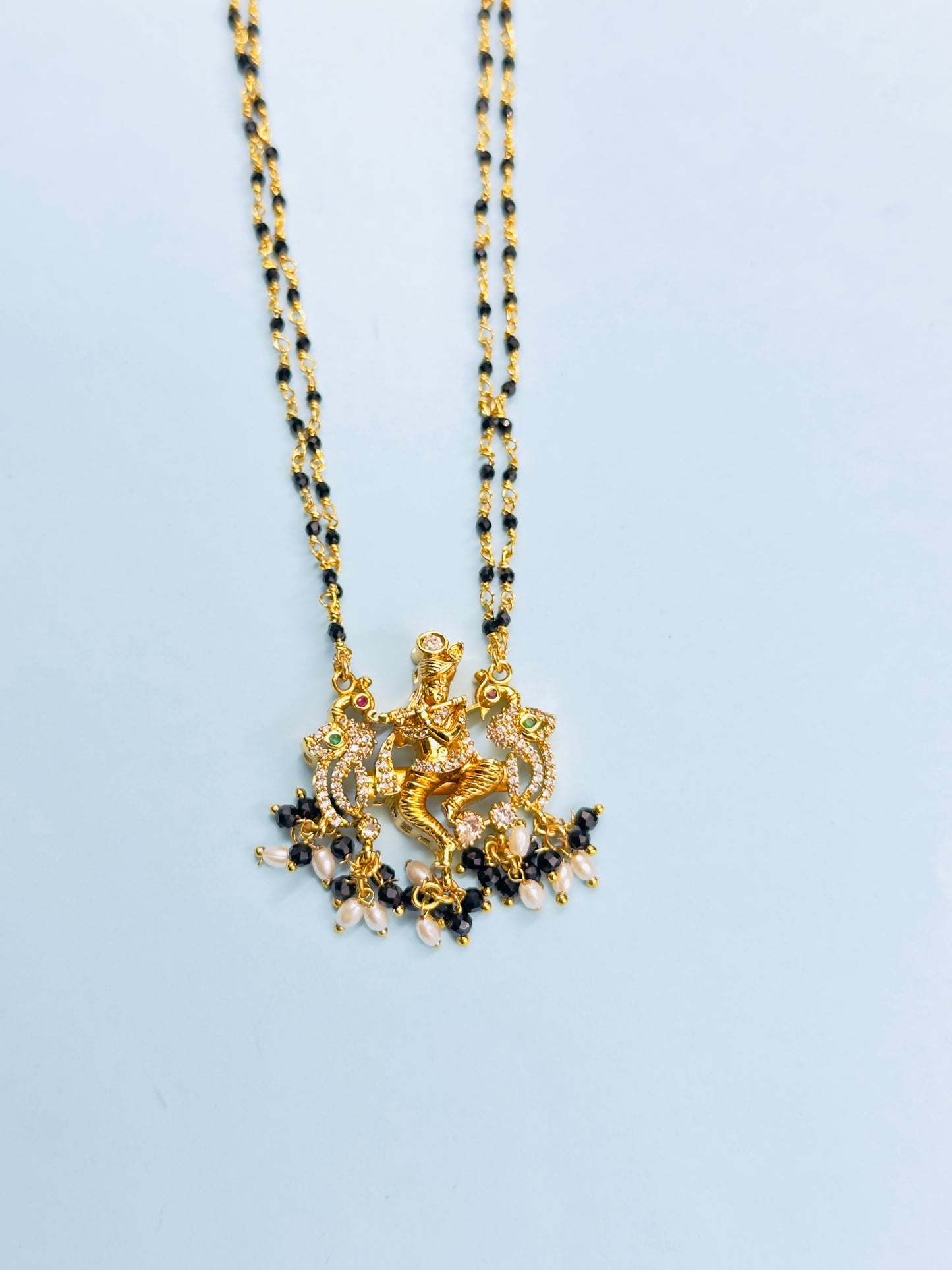 Krishna pendant Mangalsutra