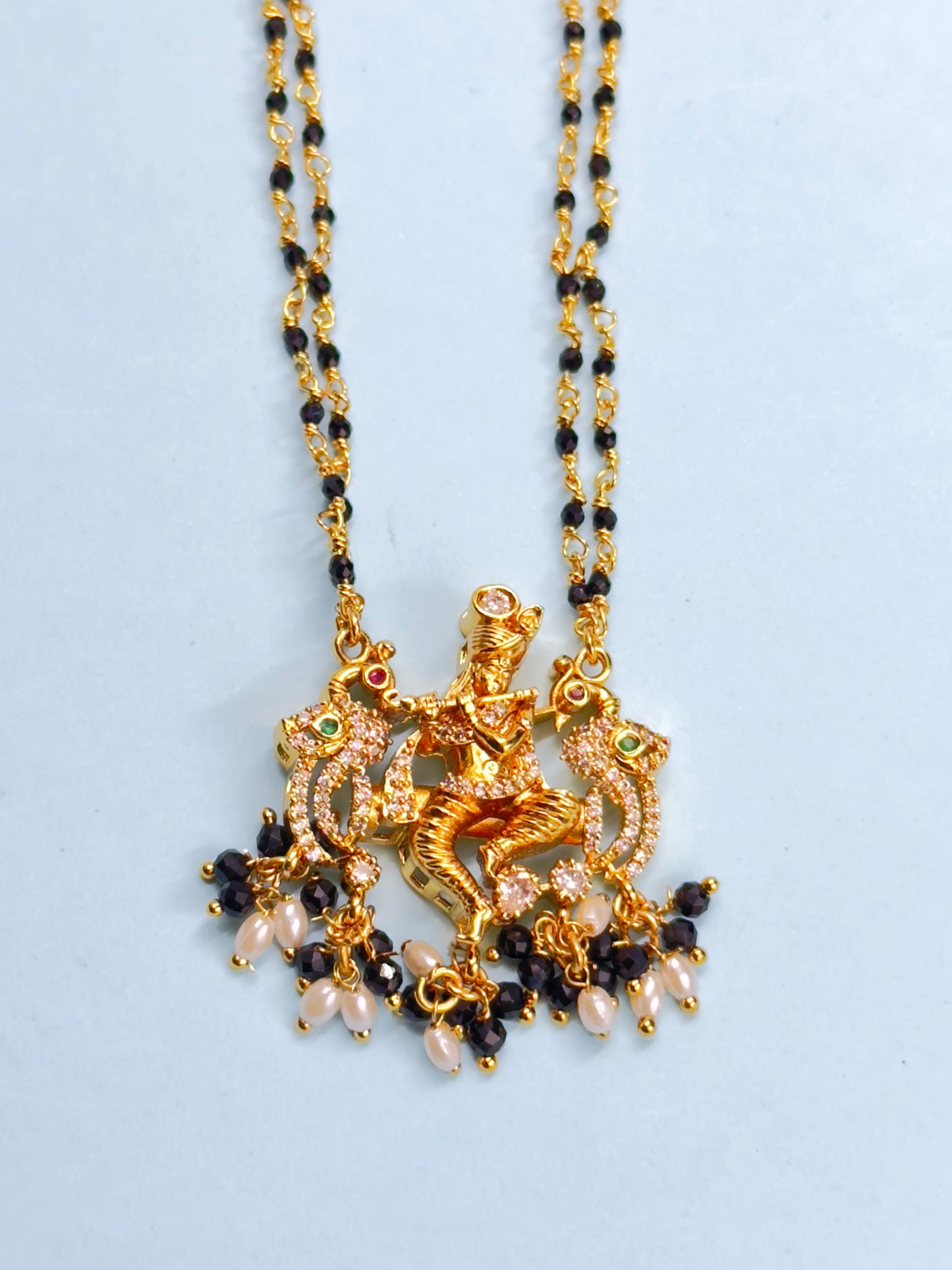 Krishna pendant Mangalsutra