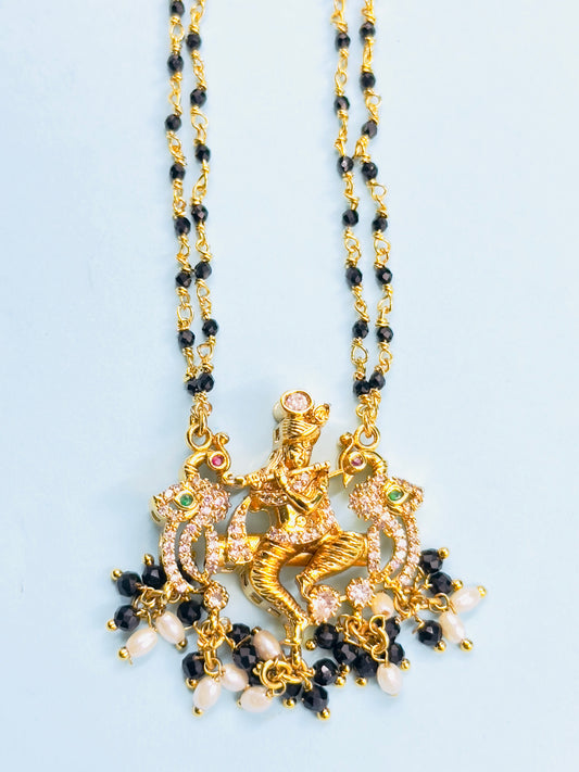 Krishna pendant Mangalsutra