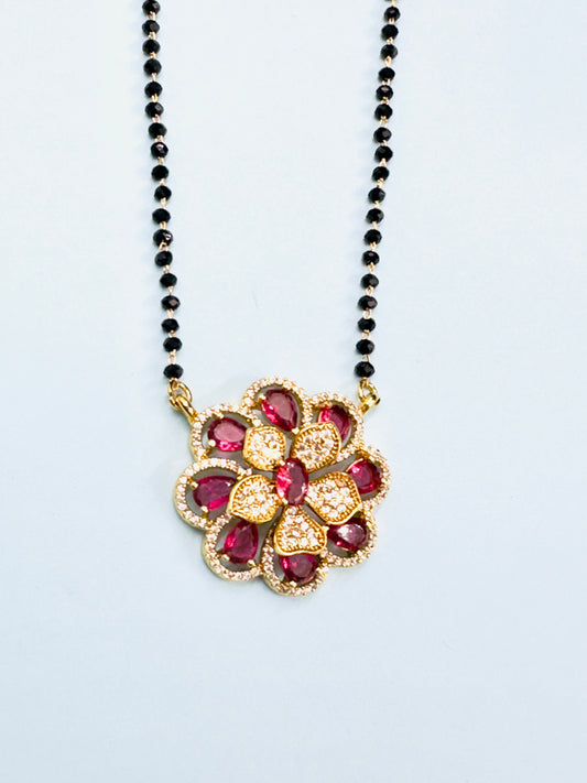 Avni red  Mangalsutra