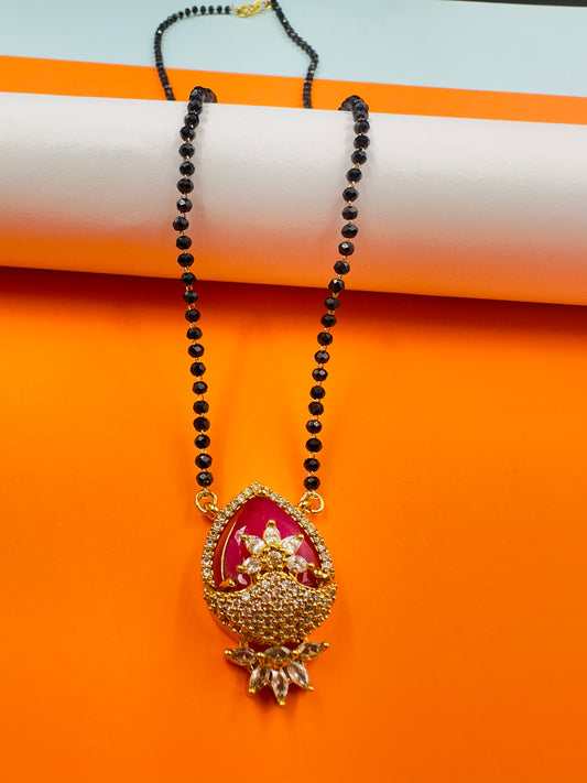 Avni Red    Mangalsutra