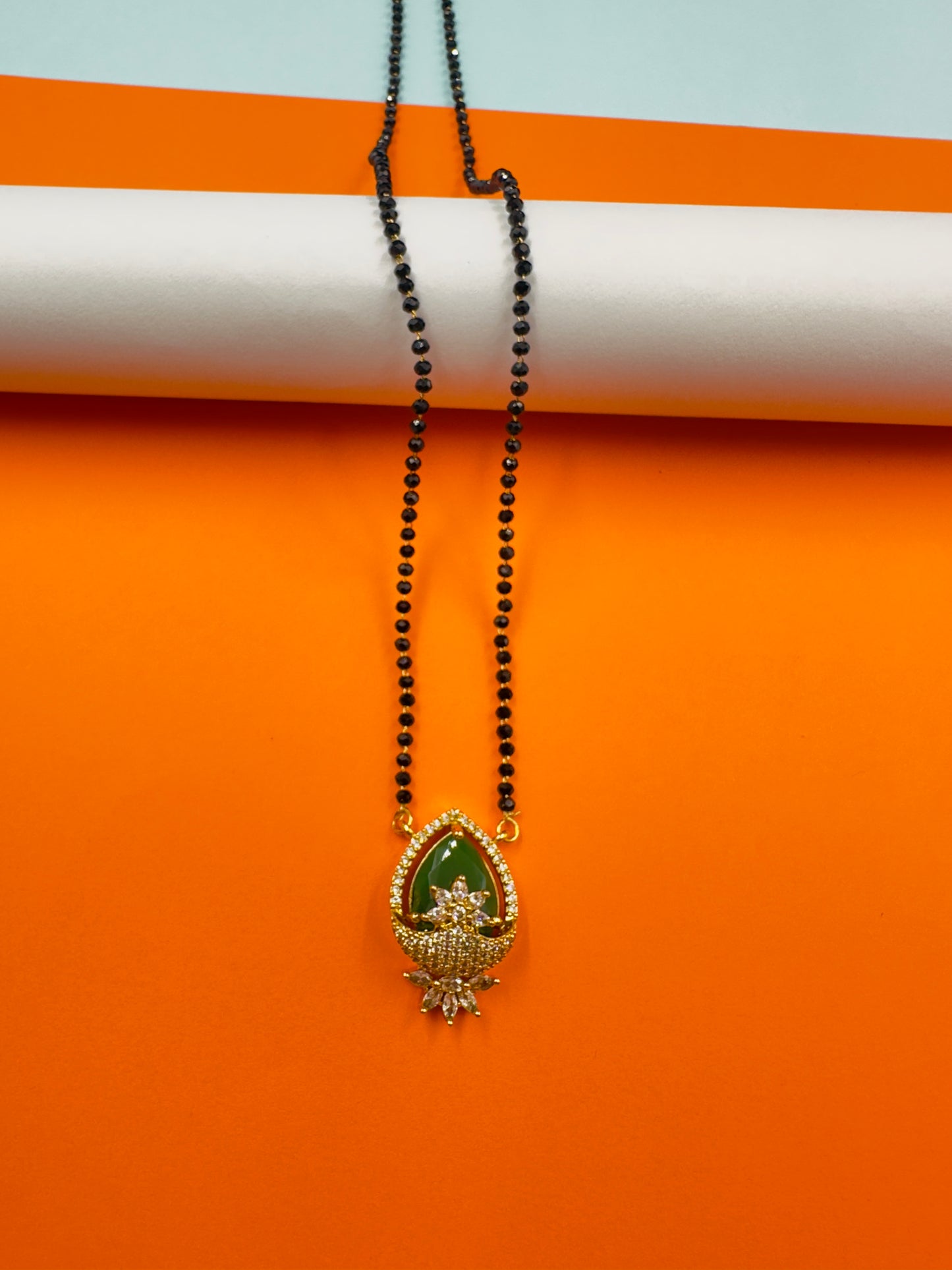 Avni green  Mangalsutra