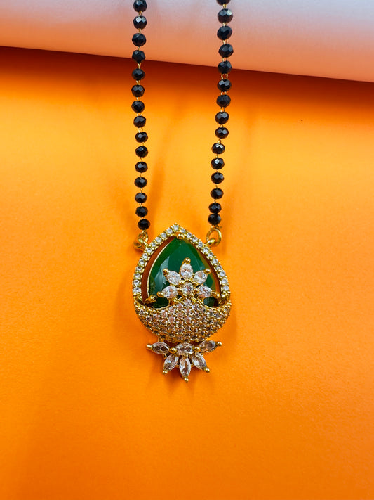 Avni green  Mangalsutra