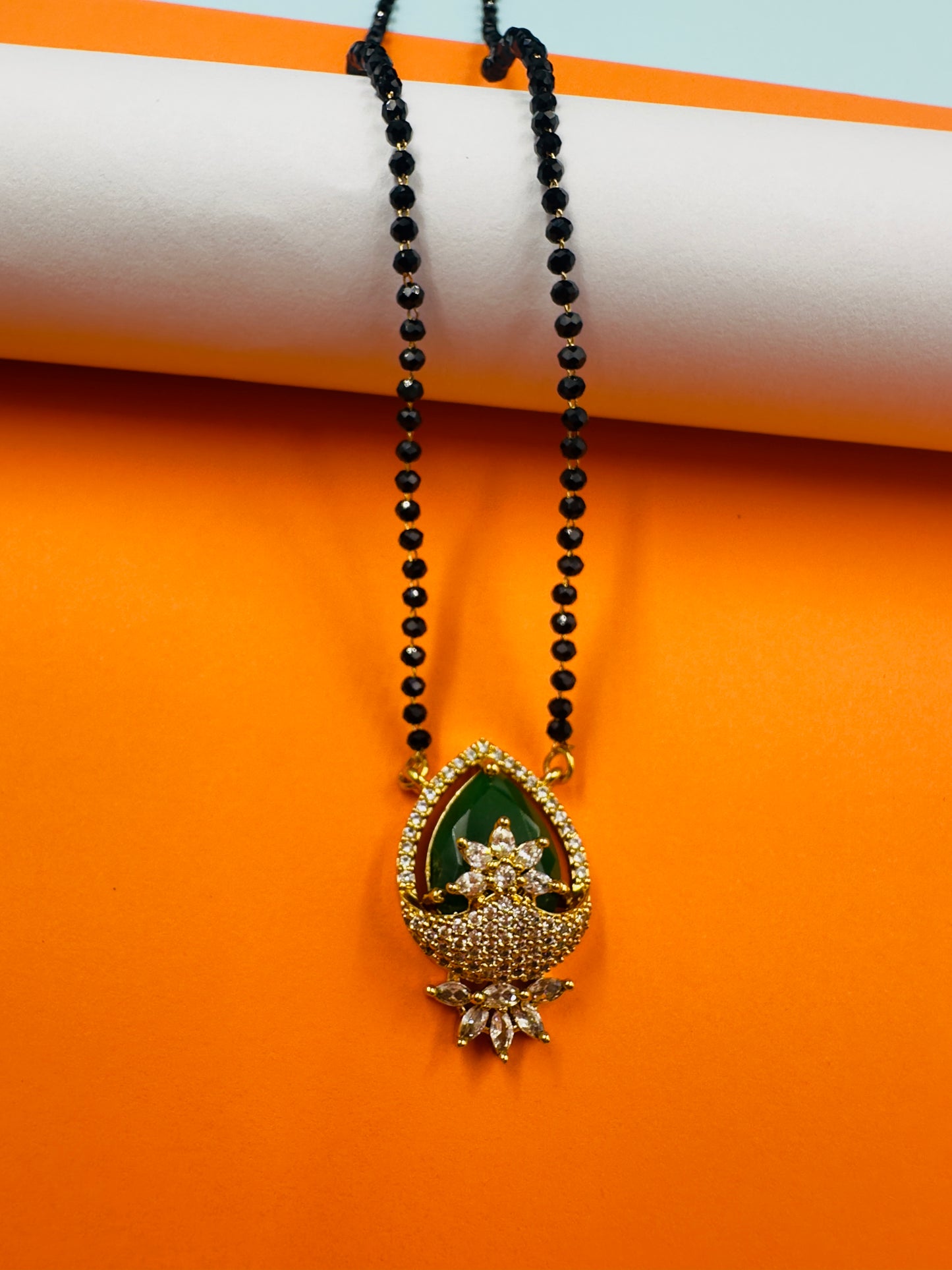 Avni green  Mangalsutra