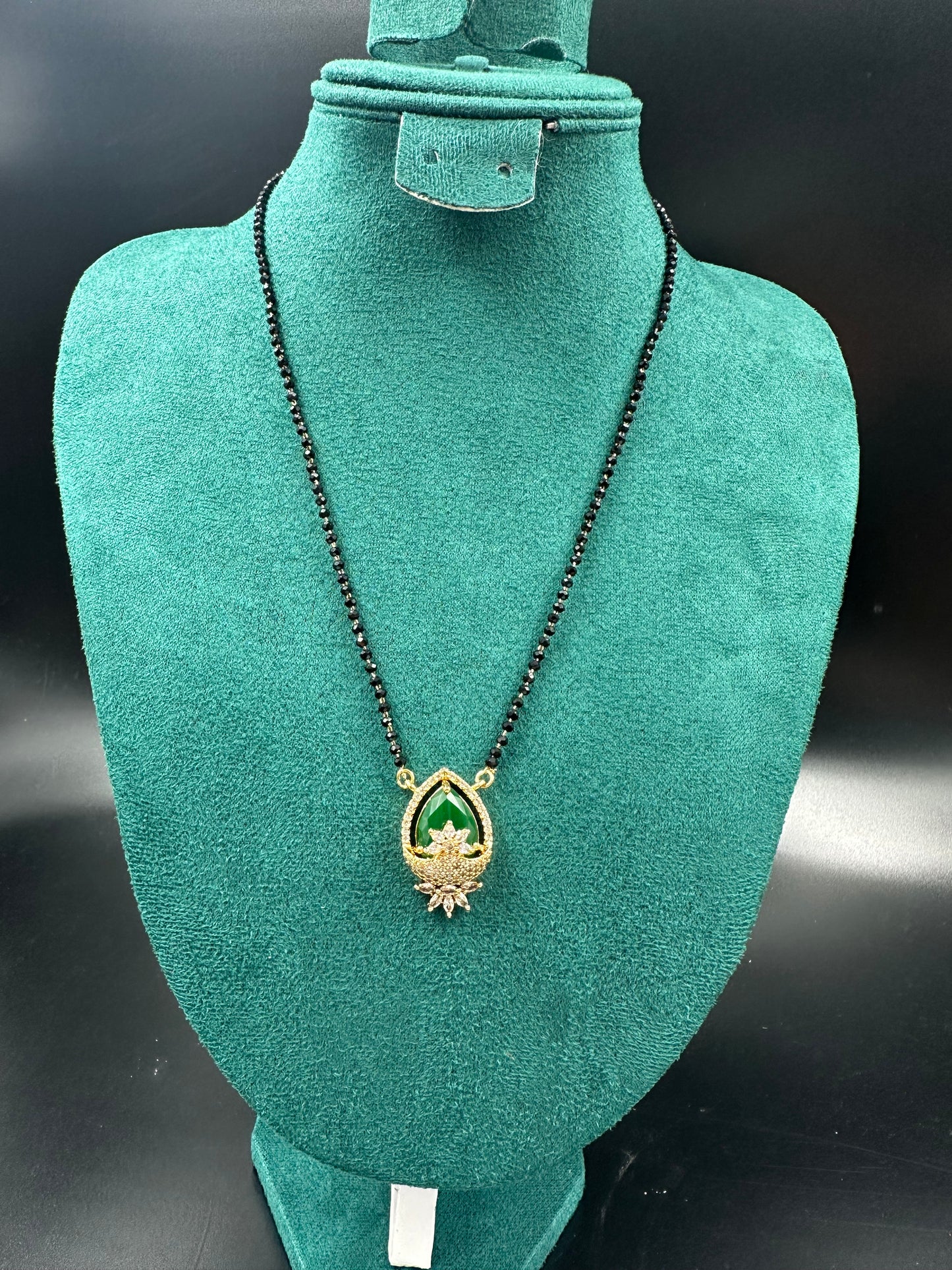 Avni green  Mangalsutra