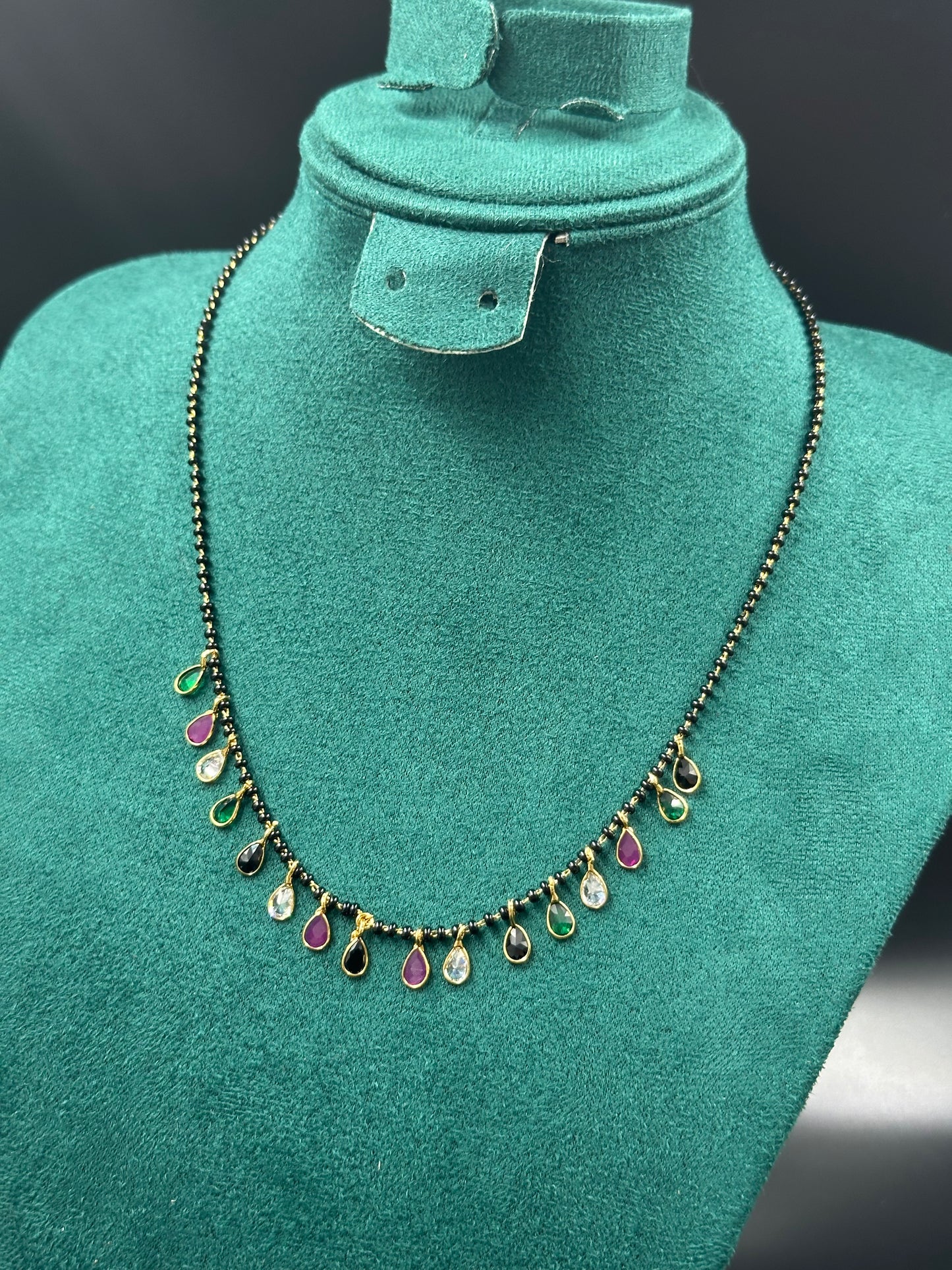 Oryza Multicolor Mangalsutra