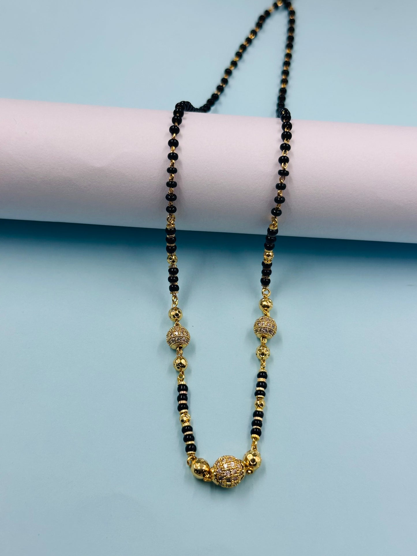 Dazzling Oryza Mangalsutra