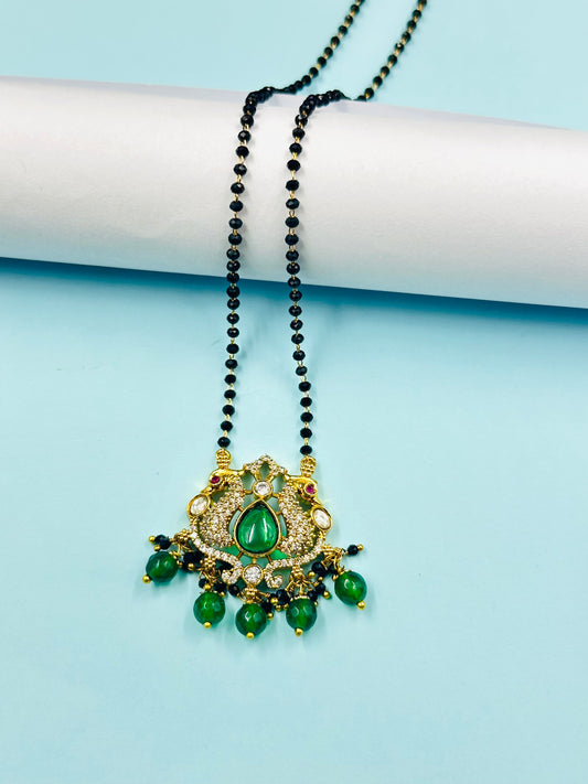 Araadhya Green   Mangalsutra
