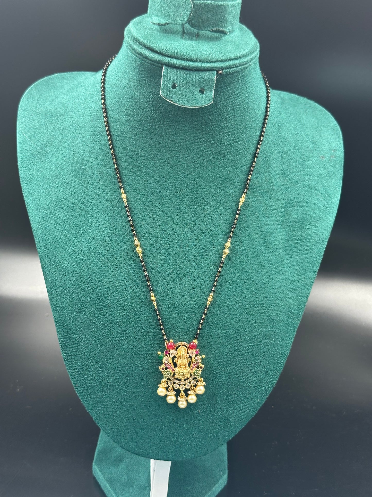 Mahalakshmi Multicolour Mangalsutra