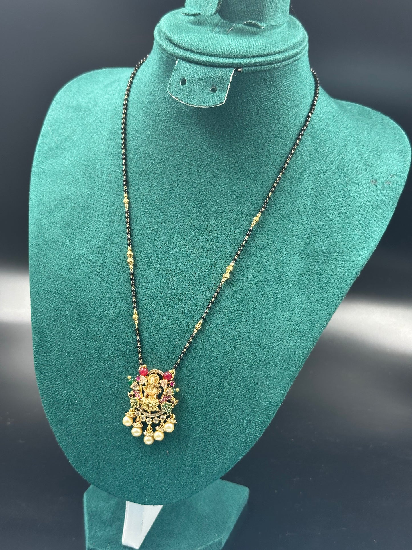 Mahalakshmi Multicolour Mangalsutra