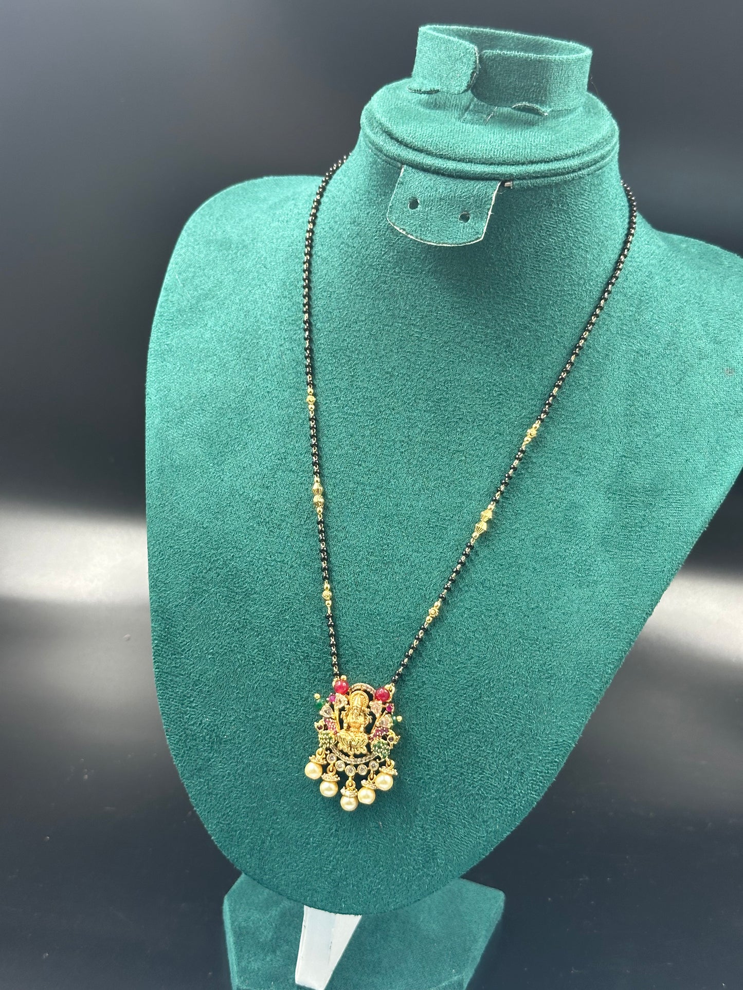 Mahalakshmi Multicolour Mangalsutra