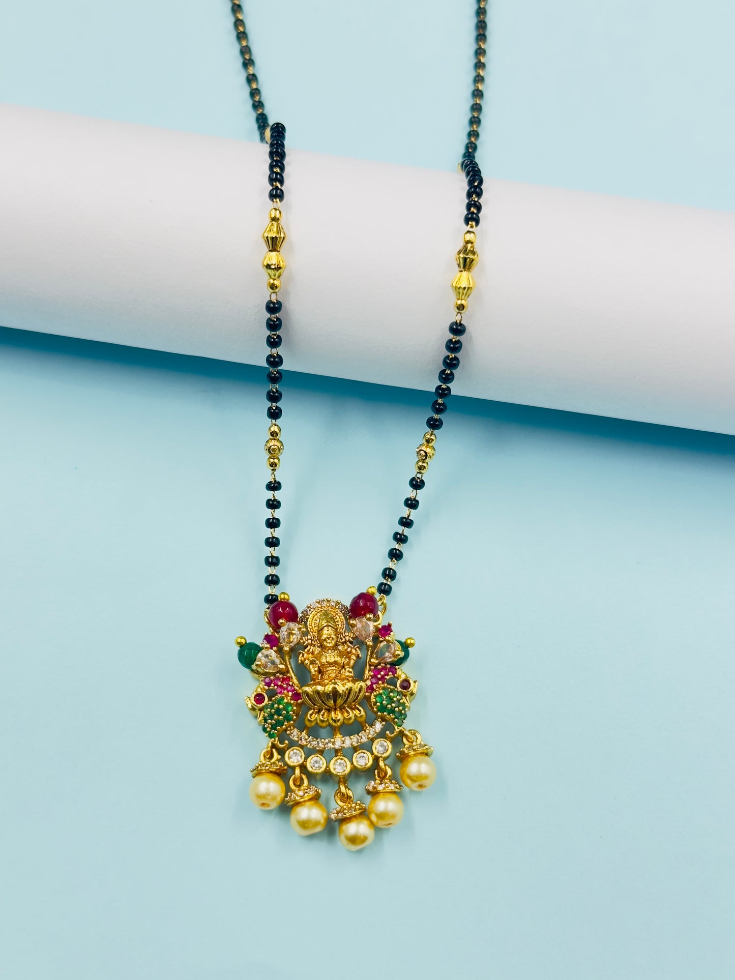 Mahalakshmi Multicolour Mangalsutra