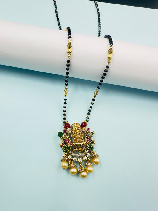 Mahalakshmi Multicolour Mangalsutra