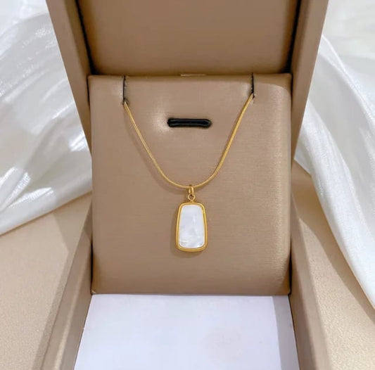 Golden  anti tarnish  chain