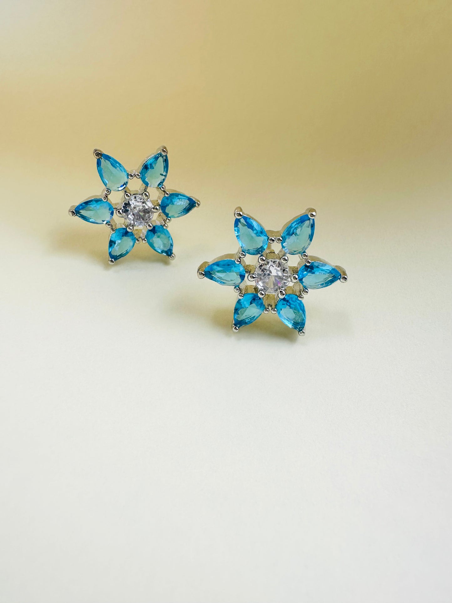 Sky  American Diamond studs