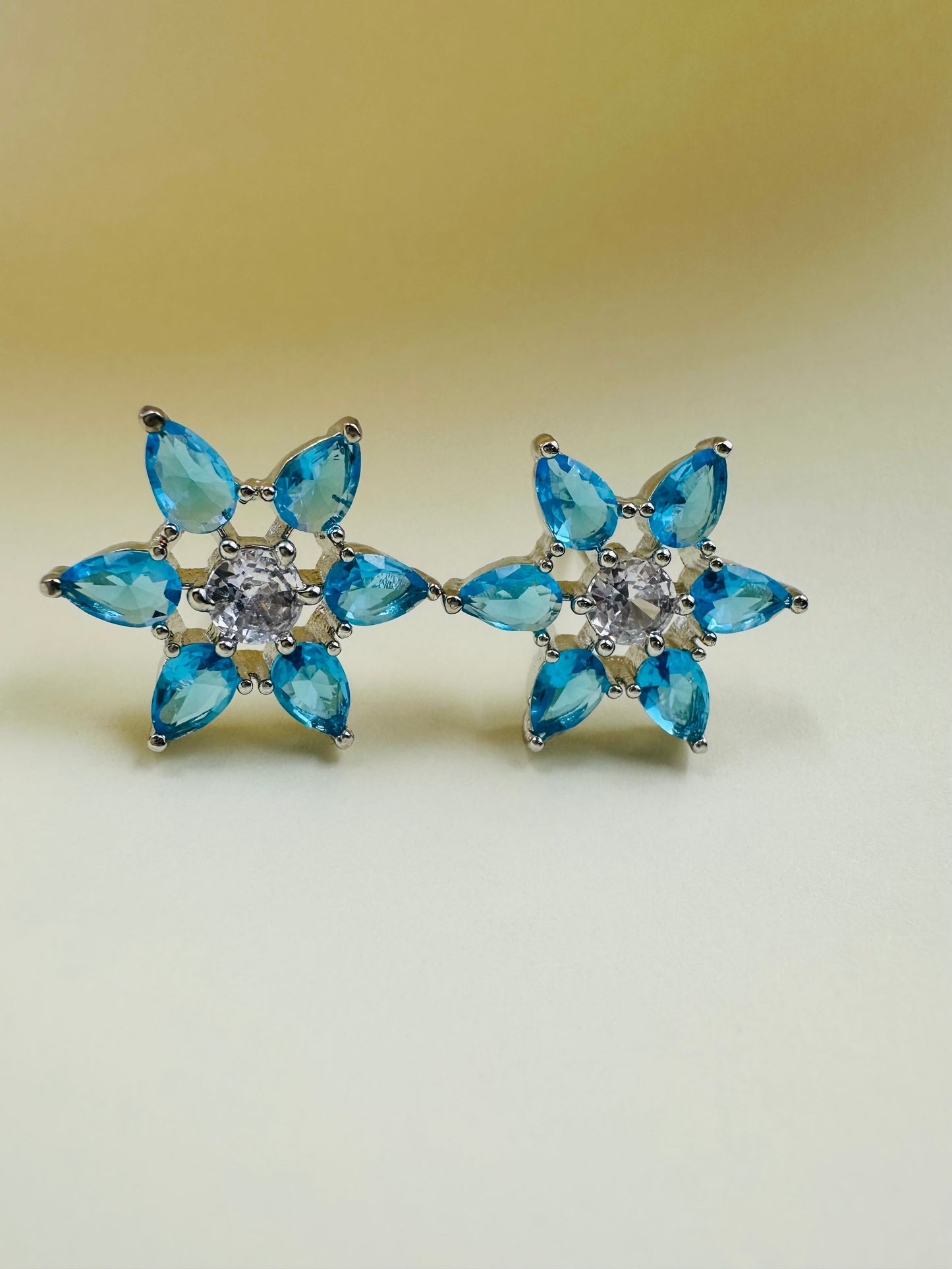 Sky  American Diamond studs