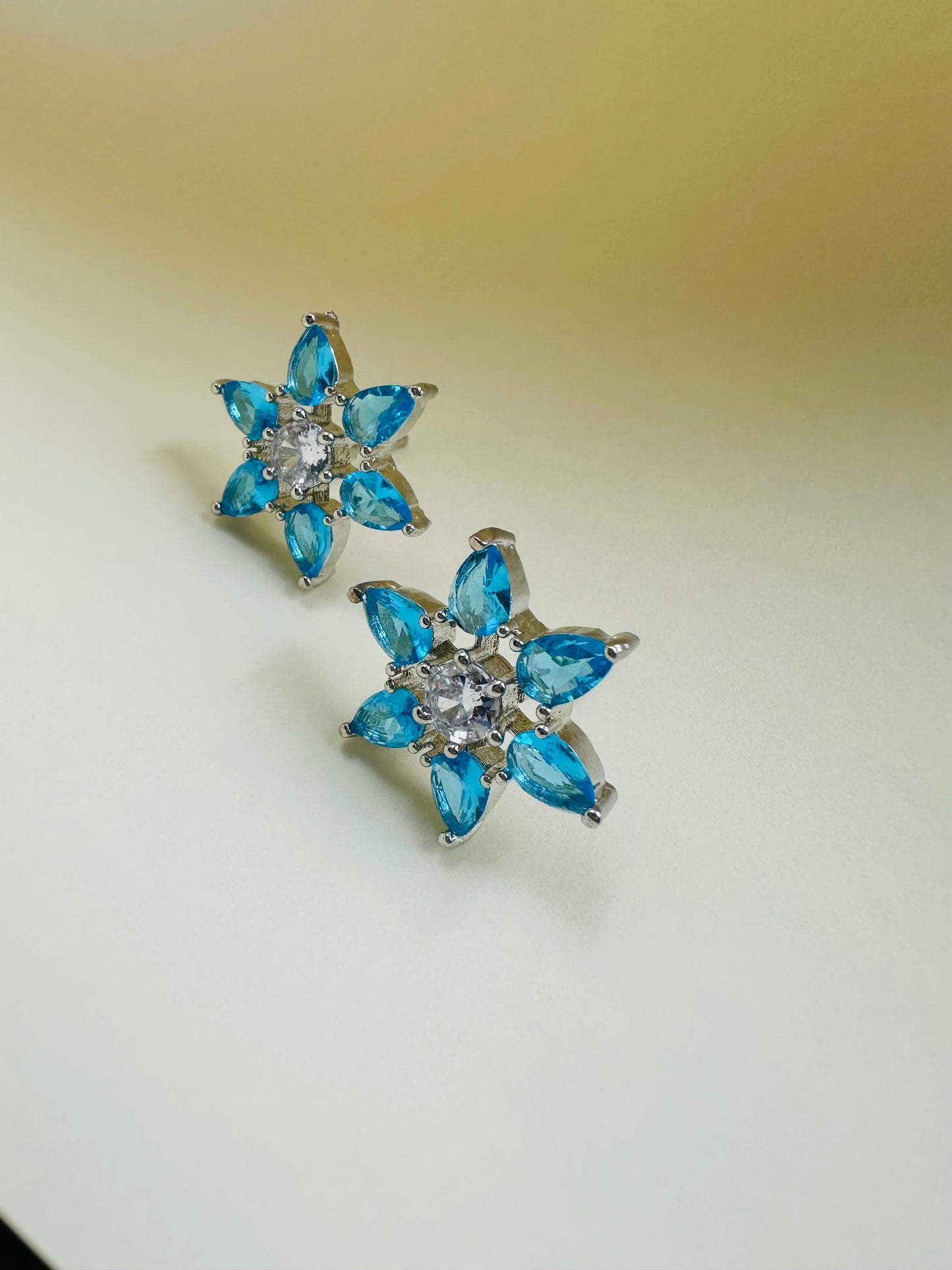 Sky  American Diamond studs