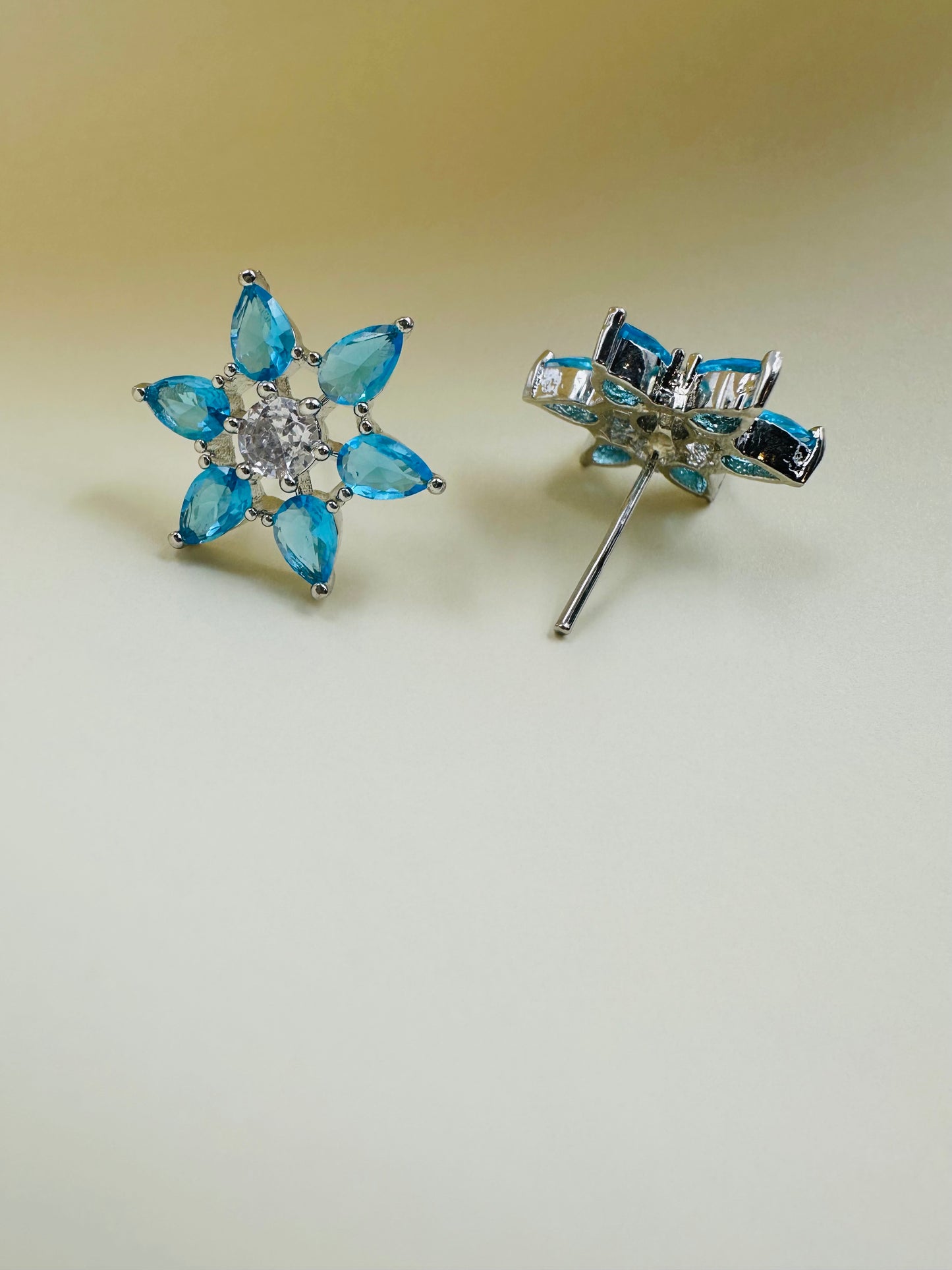 Sky  American Diamond studs