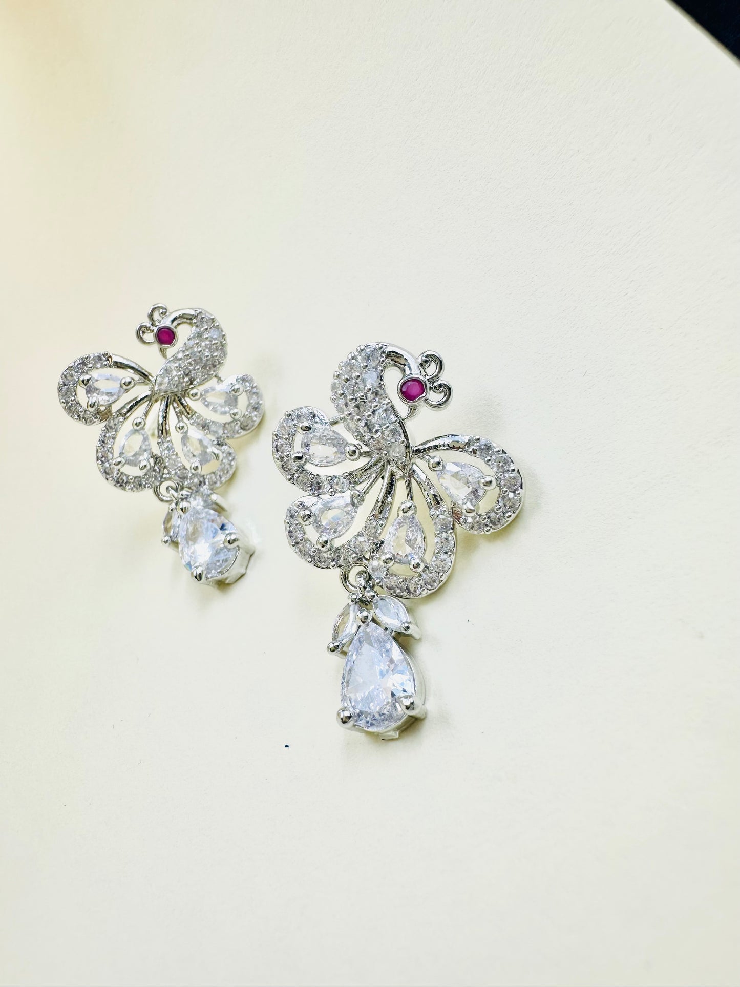 American Diamond studs