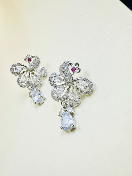 American Diamond studs
