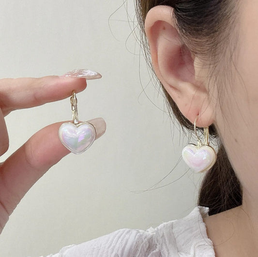 Trendy heart  Korean dangler