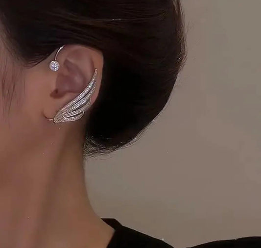Korean  trendy  ear cuff  earrings
