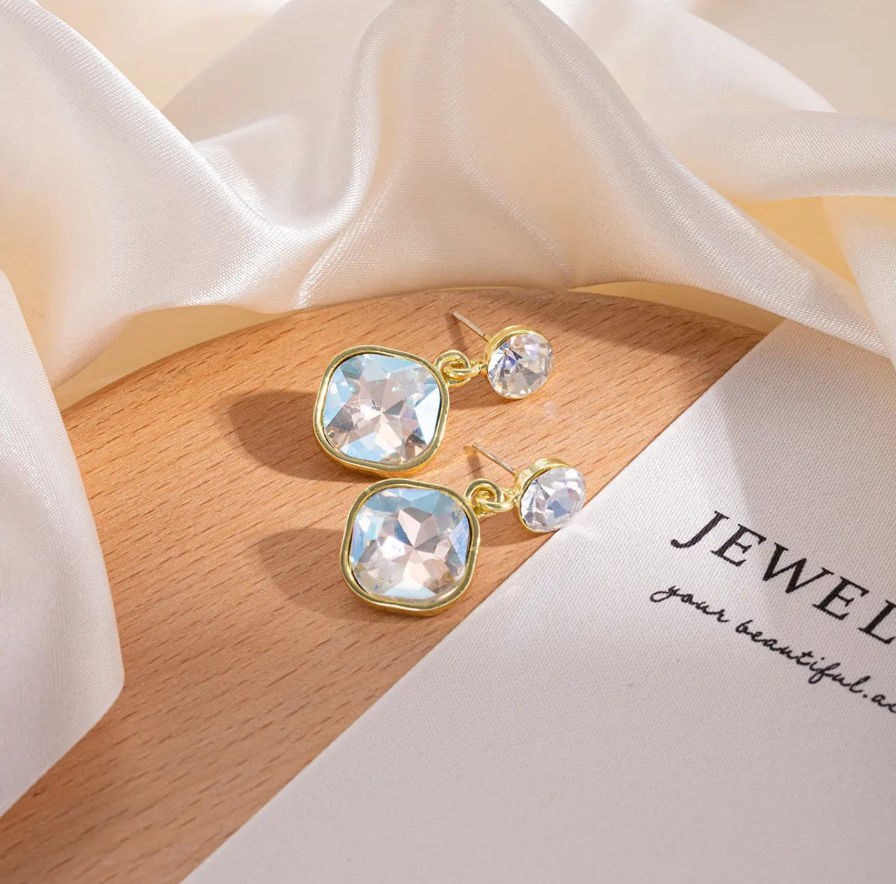.magic colour water effect stone drop dangler