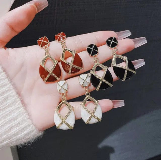 Trendy  Korean earrings  combo set of 3 earrings
