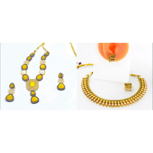 Gold plated  jewlery combo set