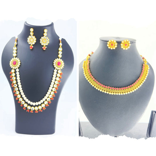 Gold plated  jewlery combo set