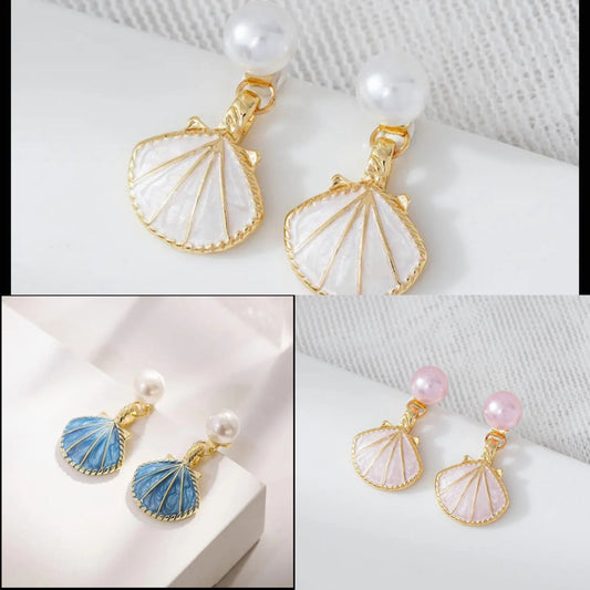 Trendy  Korean earrings  combo set of 3 earrings