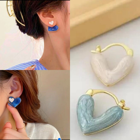 Trendy  Korean earrings  combo set of 3 earrings