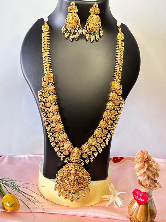 Guttapusalu temple jewellery set
