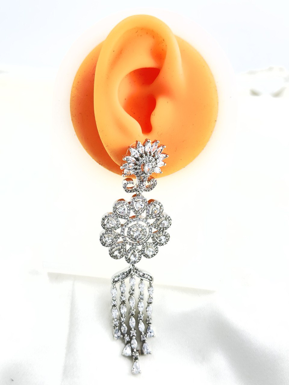 Dazzling American diamond   dangler