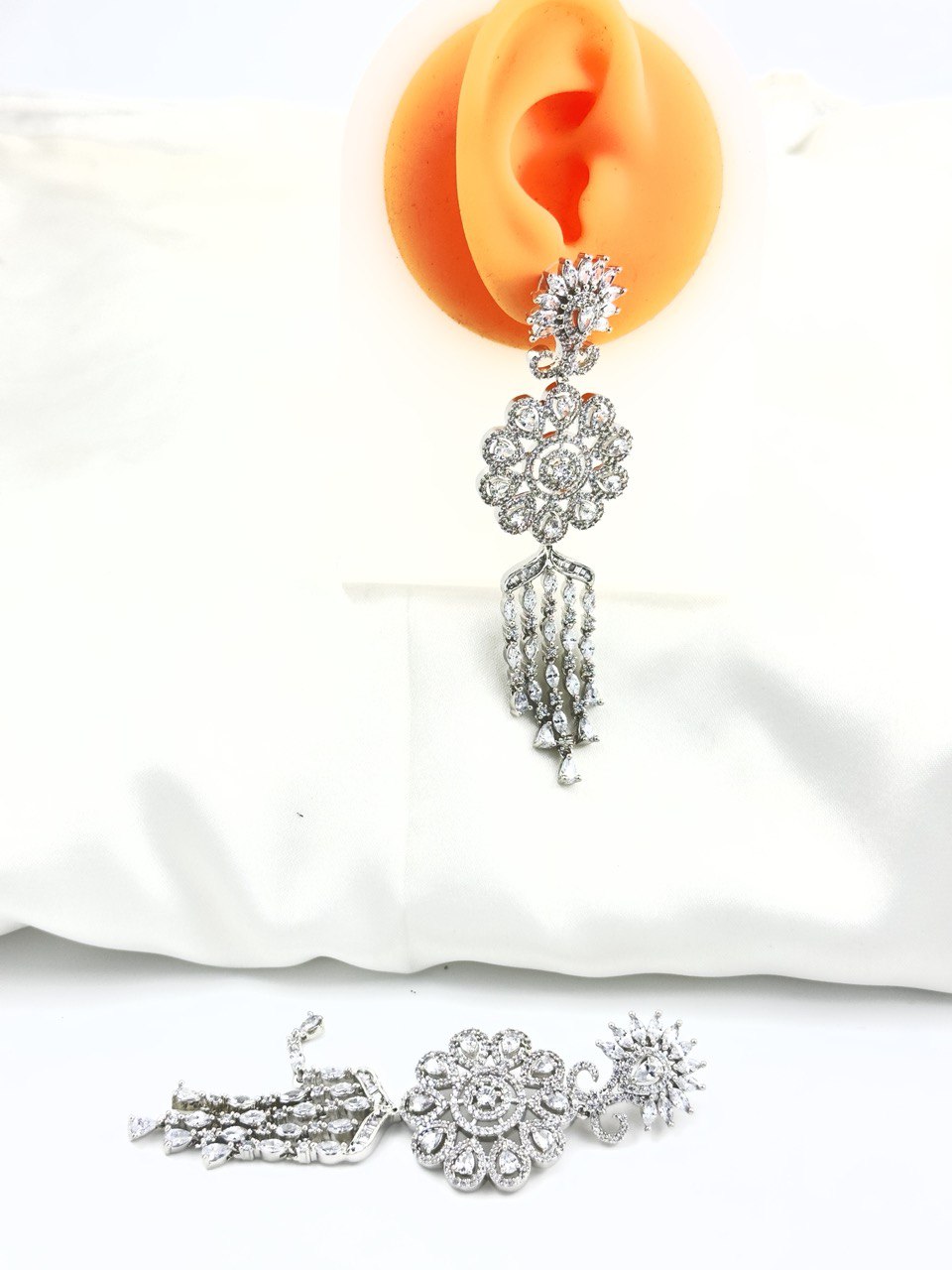 Dazzling American diamond   dangler
