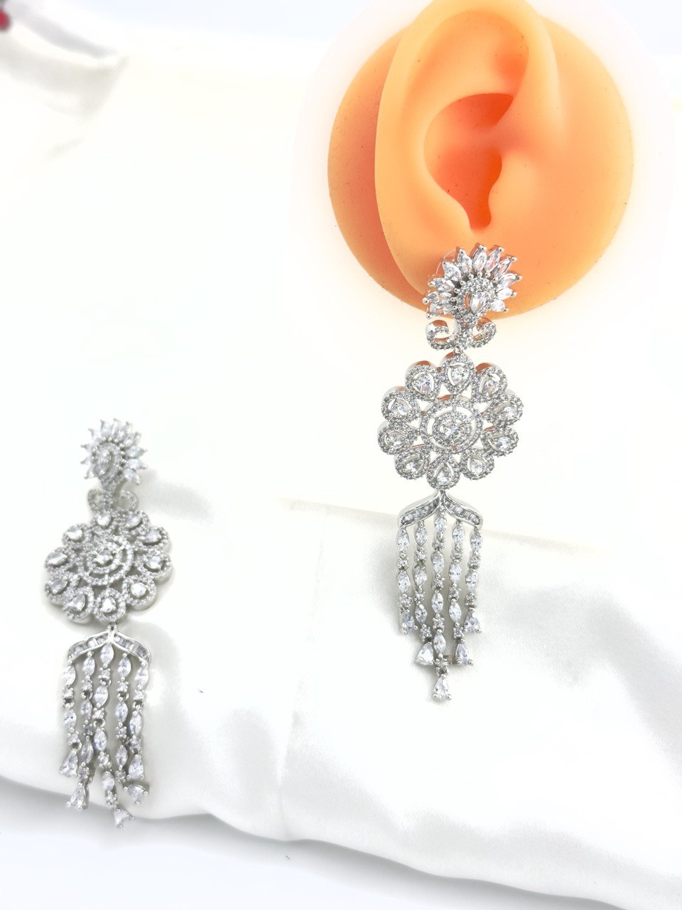 Dazzling American diamond   dangler
