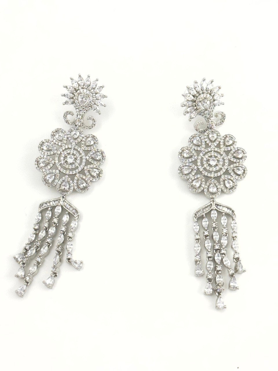 Dazzling American diamond   dangler