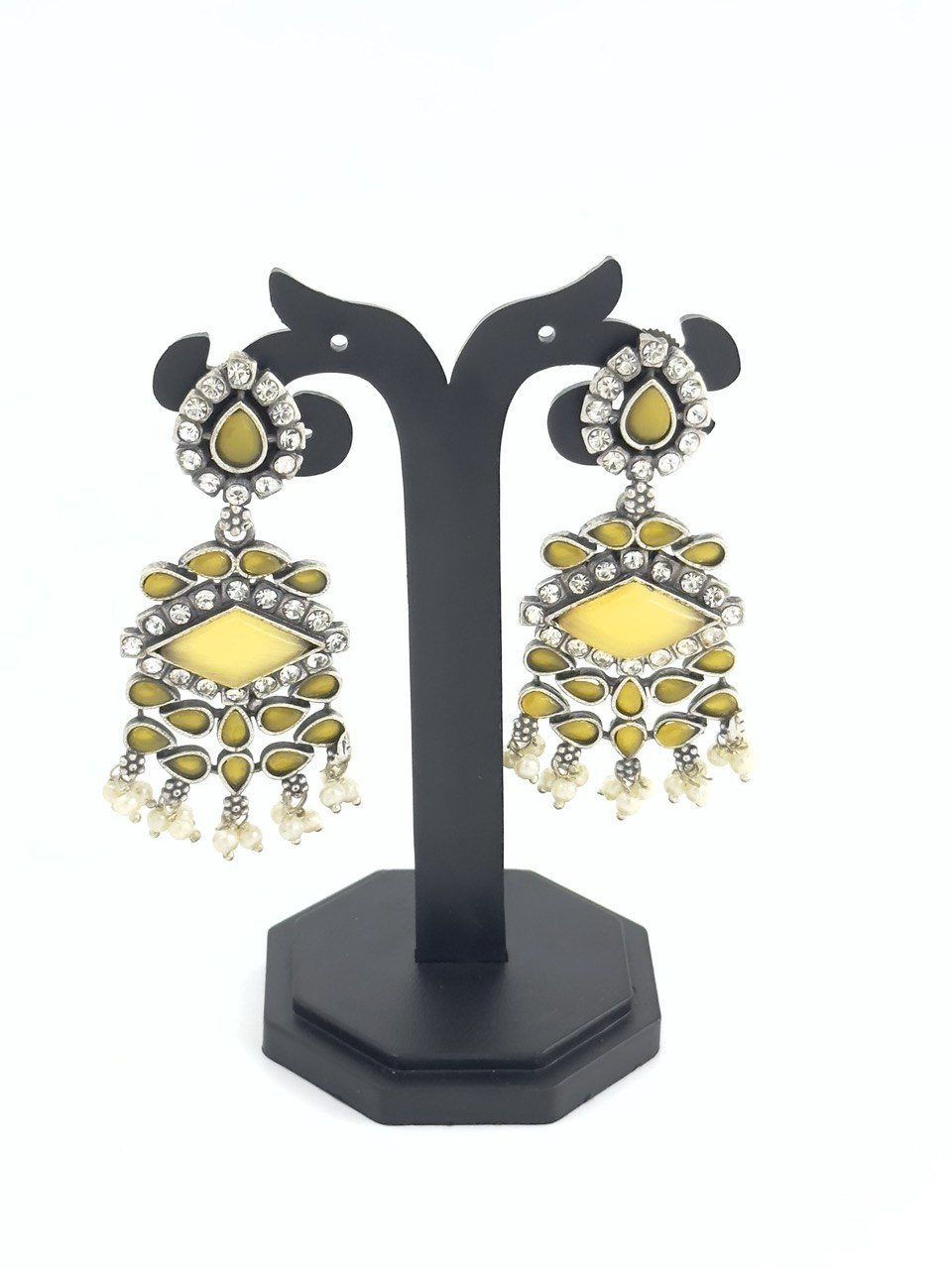 Yellow Antique dangler