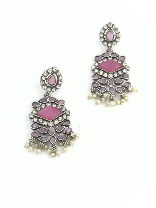 Purple  Antique dangler