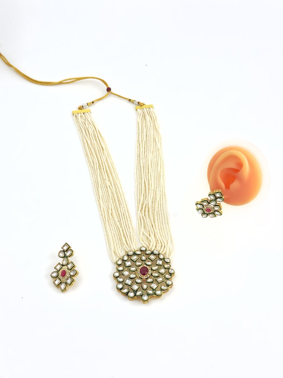 Kundan   Necklace  set