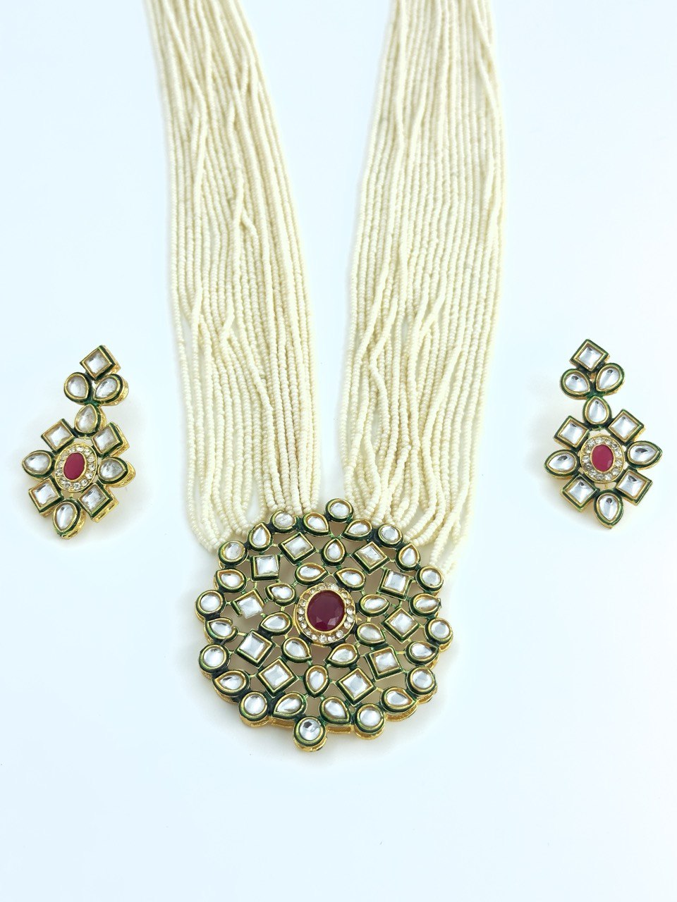Kundan   Necklace  set